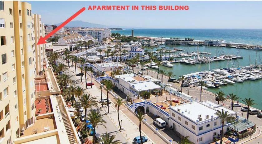 urbanización puerto paraiso Estepona Exterior foto